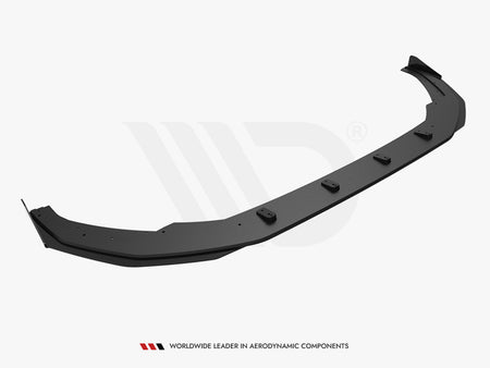 Maxton Design Street PRO Front Splitter V.1 + Flaps Audi S3 / A3 S-Line 8Y - AUA38YSLINECNC-FD1B+FSF1G - Image 6