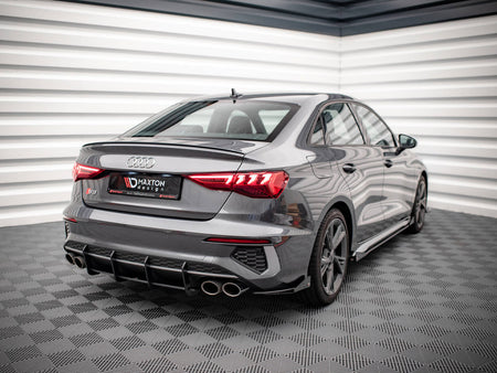 Street PRO Rear Side Splitters + Flaps Audi S3 Sedan 8Y