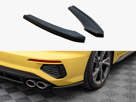 Maxton Design Rear Side Splitters Audi S3 Sedan 8Y - AU-S3-8Y-S-RSD1G - Image 1