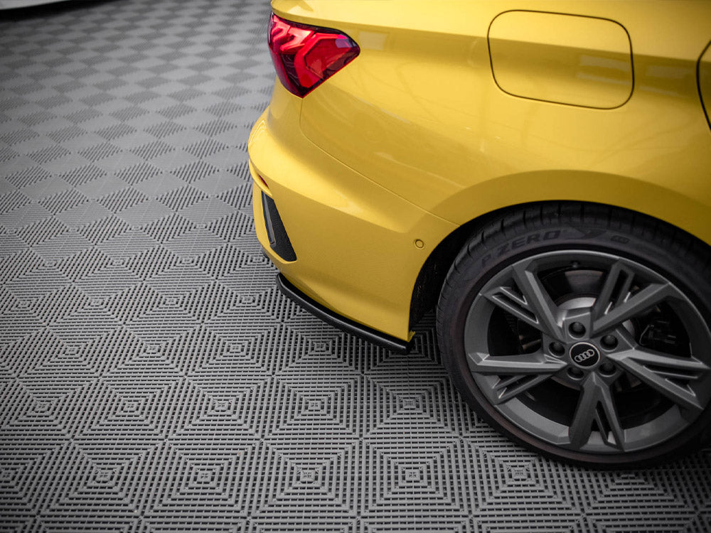 Maxton Design Rear Side Splitters Audi S3 Sedan 8Y - AU-S3-8Y-S-RSD1G - Image 4