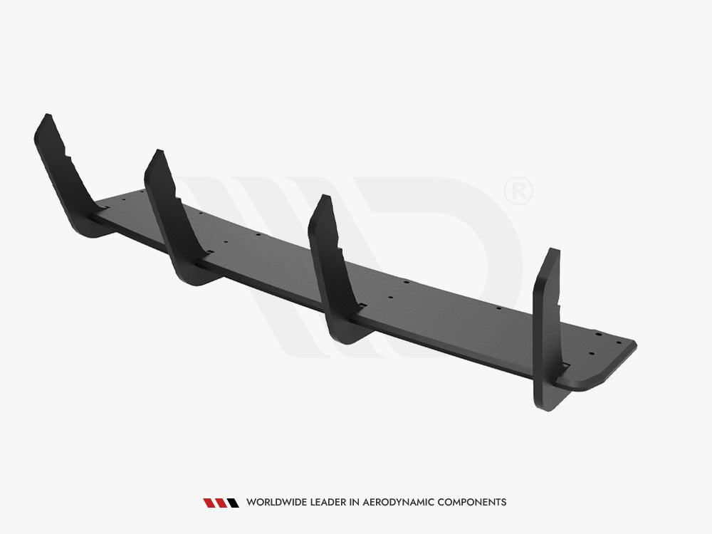 Maxton Design Street PRO Rear Diffuser Audi S3 Sedan 8Y (2020-) - AUS38YSCNC-RS1B - Image 6