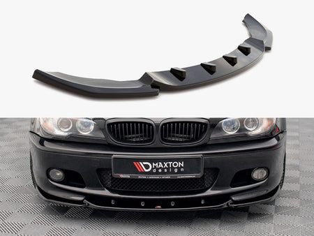 Maxton Design Front Splitter V.2 Bmw 3 Coupe M-pack E46 (1999-2005) - BM-3-46-C-MPACK-FD2G - Image 1