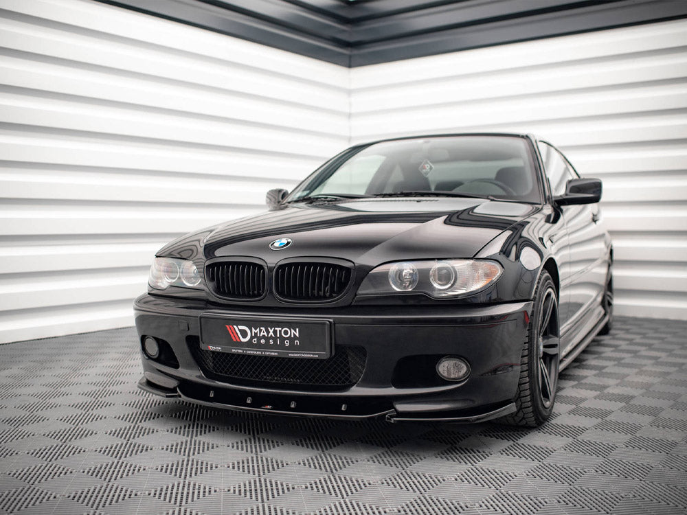 Maxton Design Front Splitter V.2 Bmw 3 Coupe M-pack E46 (1999-2005) - BM-3-46-C-MPACK-FD2G - Image 2