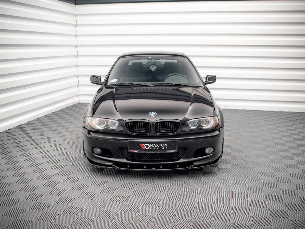 Maxton Design Front Splitter V.2 Bmw 3 Coupe M-pack E46 (1999-2005) - BM-3-46-C-MPACK-FD2G - Image 3