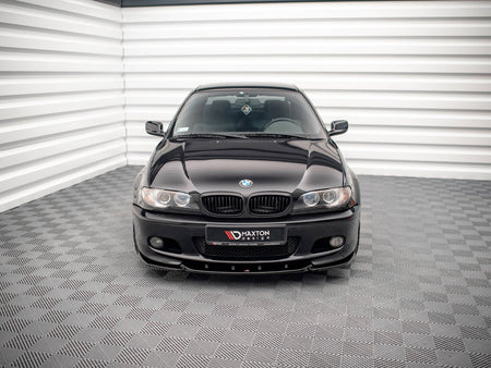 Maxton Design Front Splitter V.2 Bmw 3 Coupe M-pack E46 (1999-2005) - BM-3-46-C-MPACK-FD2G - Image 3