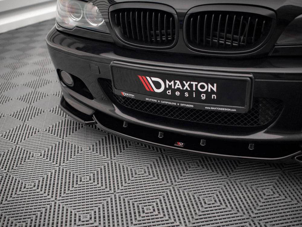 Maxton Design Front Splitter V.2 Bmw 3 Coupe M-pack E46 (1999-2005) - BM-3-46-C-MPACK-FD2G - Image 4