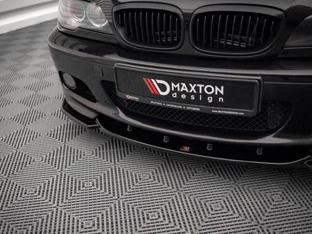 Maxton Design Front Splitter V.2 Bmw 3 Coupe M-pack E46 (1999-2005) - BM-3-46-C-MPACK-FD2G - Image 4