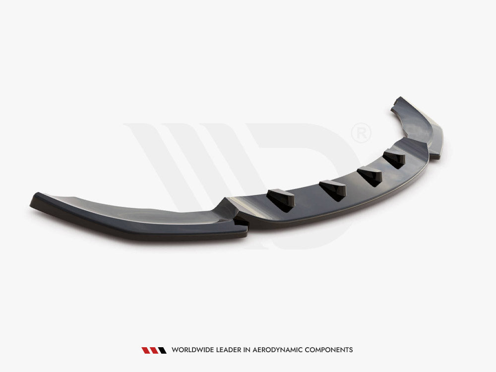 Maxton Design Front Splitter V.2 Bmw 3 Coupe M-pack E46 (1999-2005) - BM-3-46-C-MPACK-FD2G - Image 5