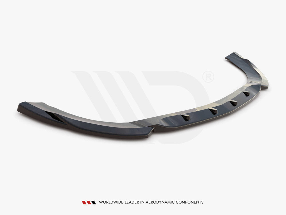 Maxton Design Front Splitter V.1 Mercedes VITO W447 Facelift (2020-) - ME-VI-W447F-FD1G - Image 4