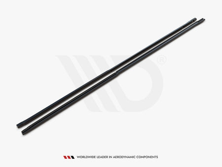 Maxton Design Side Skirts Diffusers Mercedes VITO Extra Long W447 Facelift - ME-VI-W447F-SD1A+BG - Image 4
