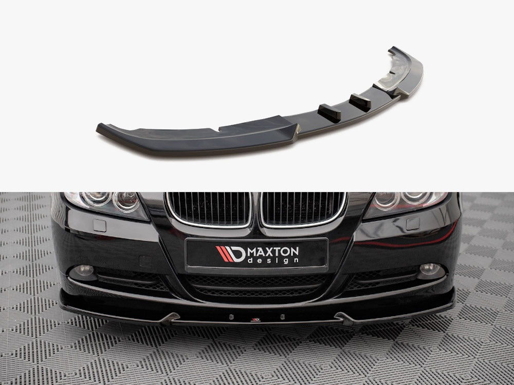 Maxton Design Front Splitter V.1 Bmw 3 E90 (2004-2008) - BM-3-90-FD1G - Image 1