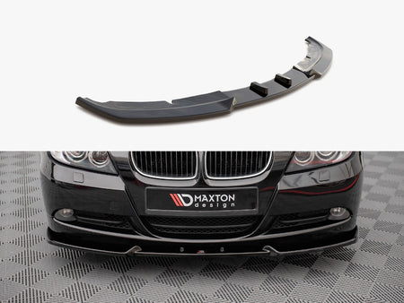 Maxton Design Front Splitter V.1 Bmw 3 E90 (2004-2008) - BM-3-90-FD1G - Image 1