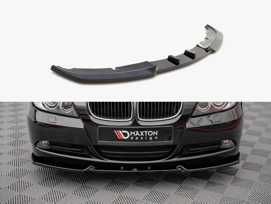 Maxton Design Front Splitter V.1 Bmw 3 E90 (2004-2008) - BM-3-90-FD1G - Image 1