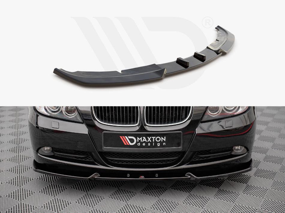 MAXTON DESIGN Front Splitter V.1 Bmw 3 E90 (2004-2008)
