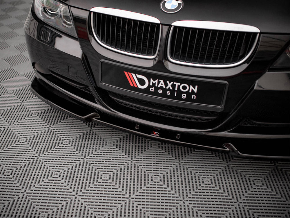 Maxton Design Front Splitter V.1 Bmw 3 E90 (2004-2008) - BM-3-90-FD1G - Image 4