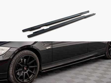 Maxton Design Side Skirts Diffusers Bmw 3 E90 (2004-2008) - BM-3-90-SD1G - Image 1