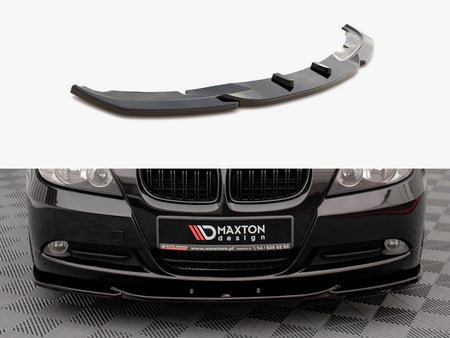 Maxton Design Front Splitter V.2 Bmw 3 E90 (2004-2008) - BM-3-90-FD2G - Image 1