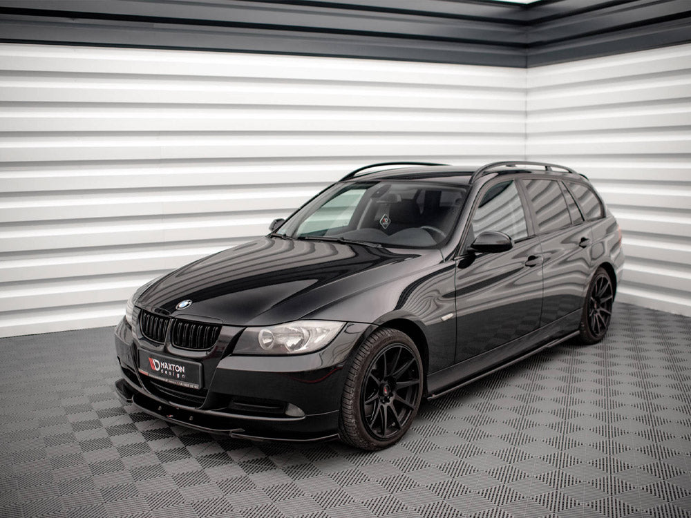 Front Splitter V.2 Bmw 3 E90 (2004-2008)