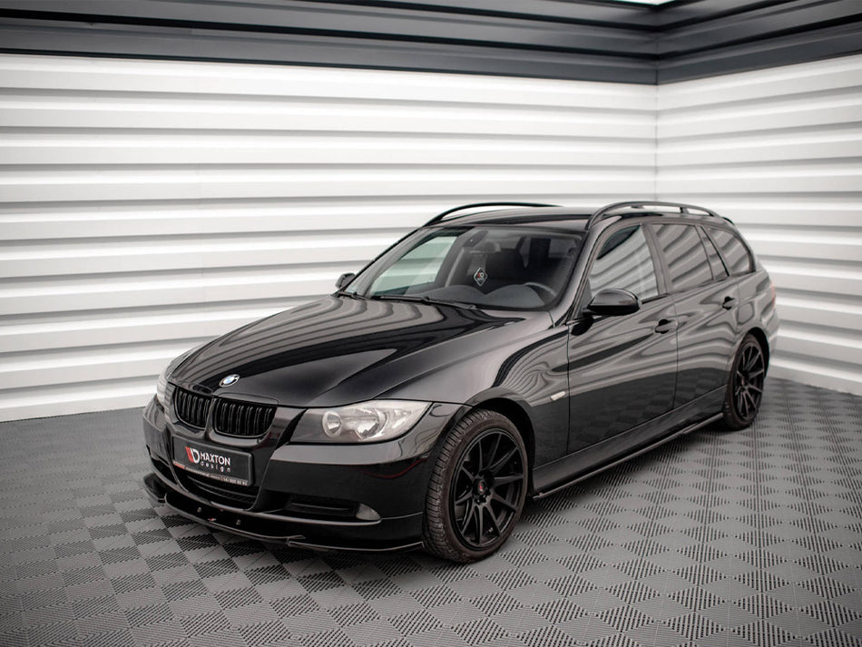 Front Splitter V.2 Bmw 3 E90 (2004-2008)