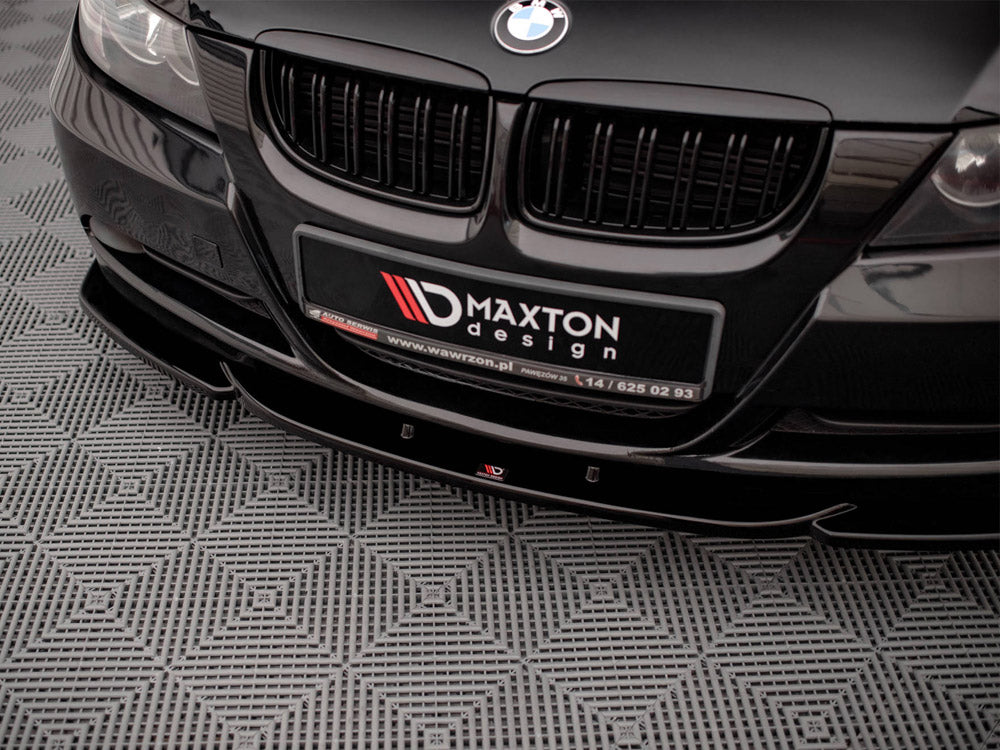 Maxton Design Front Splitter V.2 Bmw 3 E90 (2004-2008) - BM-3-90-FD2G - Image 4