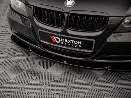 Maxton Design Front Splitter V.2 Bmw 3 E90 (2004-2008) - BM-3-90-FD2G - Image 4