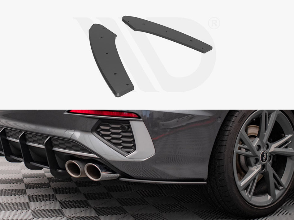 MAXTON DESIGN Street PRO Rear Side Splitters Audi S3 Sedan 8Y