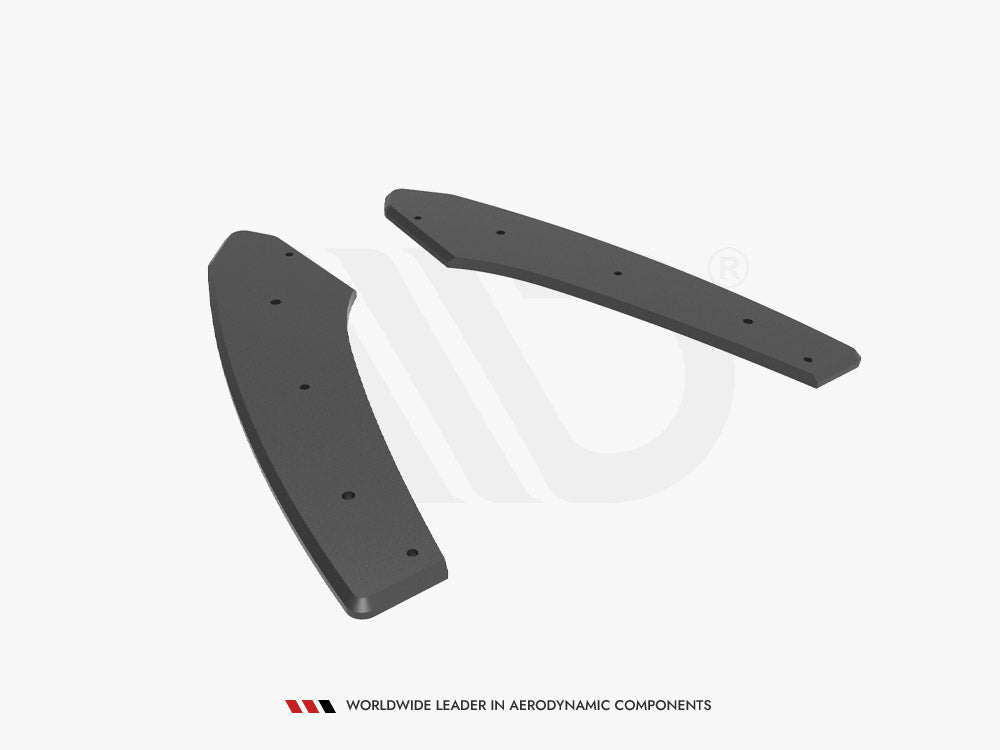 Maxton Design Street PRO Rear Side Splitters Audi S3 Sedan 8Y - AUS38YSCNC-RSD1B - Image 5