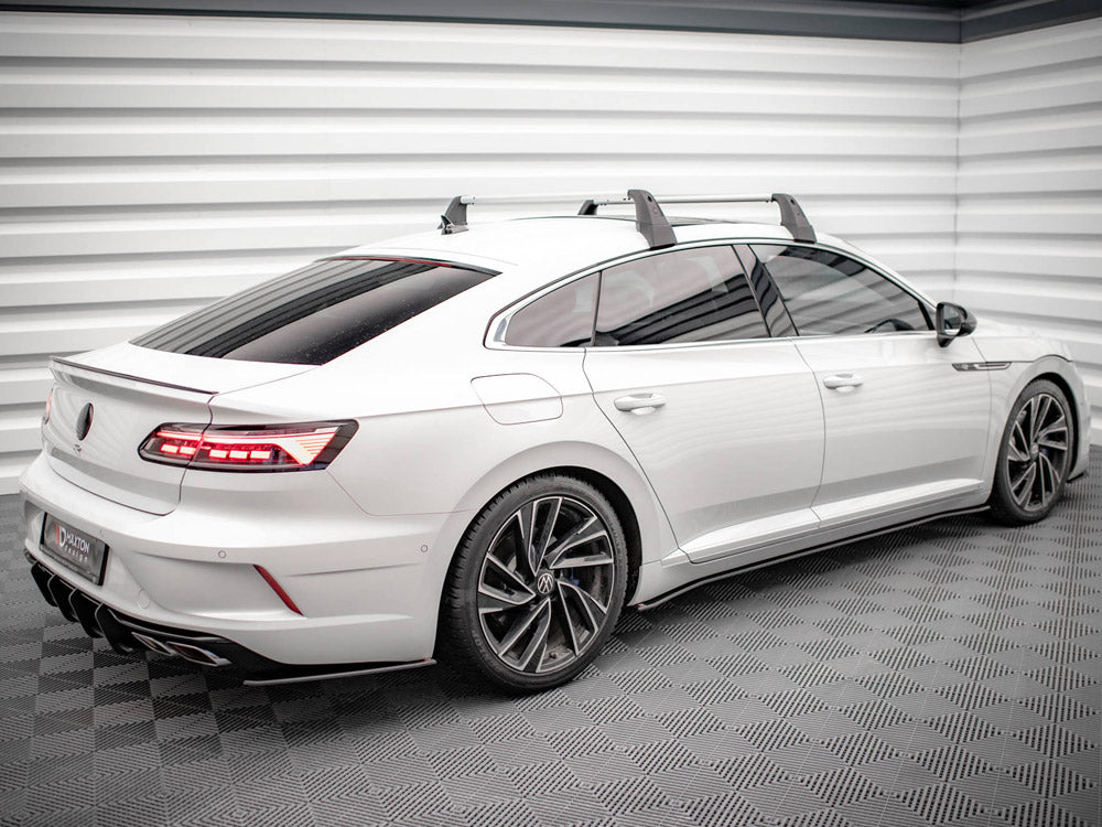 Maxton Design Street PRO Side Skirts Diffusers VW Arteon R (2020-) - VWAR1FRCNC-SD1B - Image 2