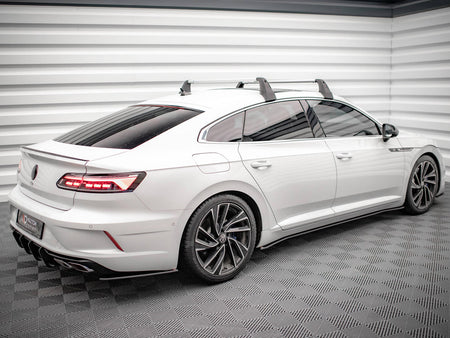 Maxton Design Street PRO Side Skirts Diffusers VW Arteon R (2020-) - VWAR1FRCNC-SD1B - Image 2