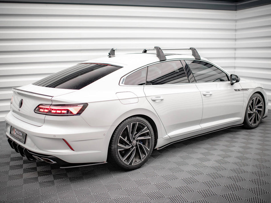 Maxton Design Street PRO Side Skirts Diffusers VW Arteon R (2020-) - VWAR1FRCNC-SD1B - Image 2
