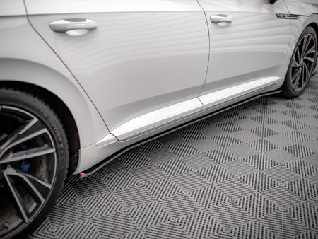 Street PRO Side Skirt Diffusers V.2 Volkswagen Arteon R / R-Line Sedan / Shooting Brake Mk1 Facelift
