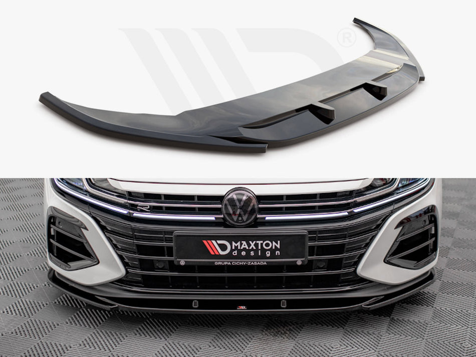 MAXTON DESIGN Front Splitter V.1 VW Arteon R (2020-)
