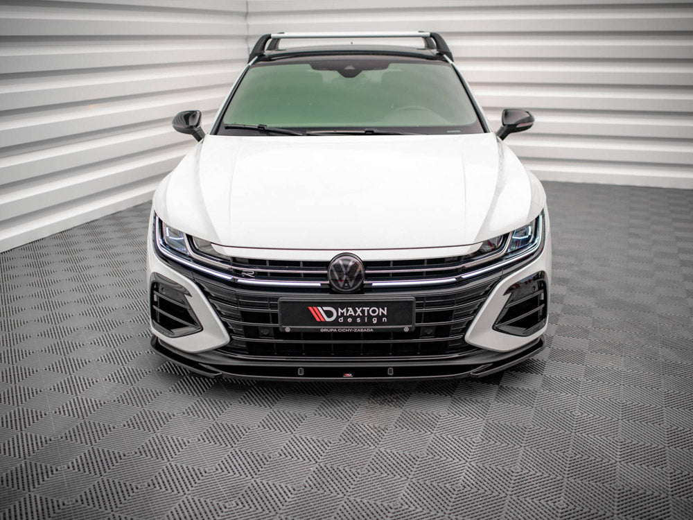 Maxton Design Front Splitter V.1 VW Arteon R (2020-) - VW-AR-1F-R-FD1G - Image 3