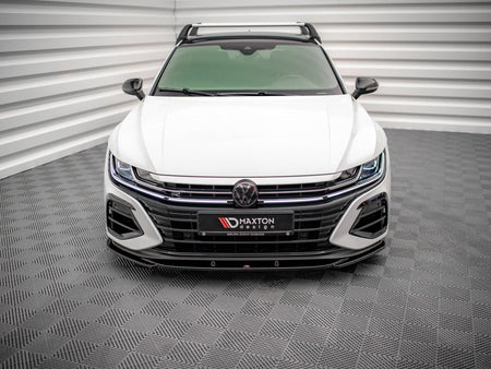 Maxton Design Front Splitter V.1 VW Arteon R (2020-) - VW-AR-1F-R-FD1G - Image 3