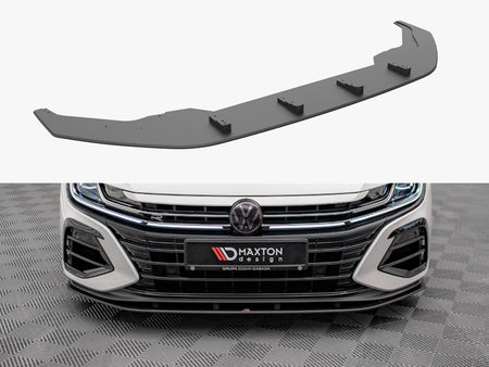 Maxton Design Street PRO Front Splitter VW Arteon R - VWAR1FRCNC-FD1B - Image 1