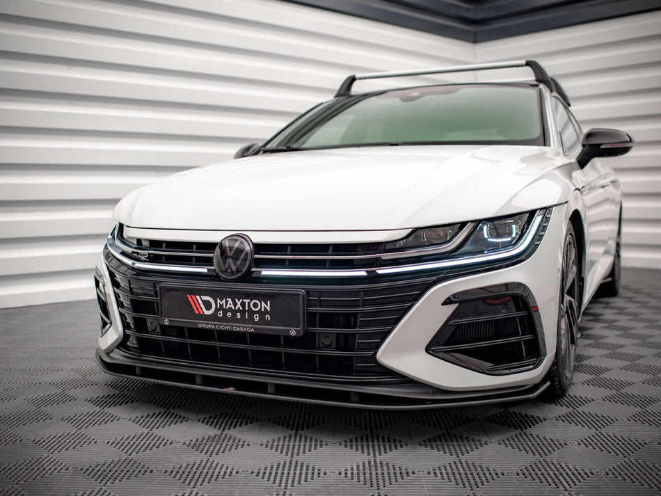 Street PRO Front Splitter Volkswagen Arteon R Sedan / Shooting Brake Mk1 Faceift
