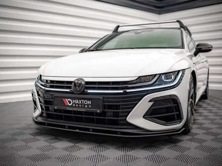 Maxton Design Street PRO Front Splitter VW Arteon R - VWAR1FRCNC-FD1B - Image 2
