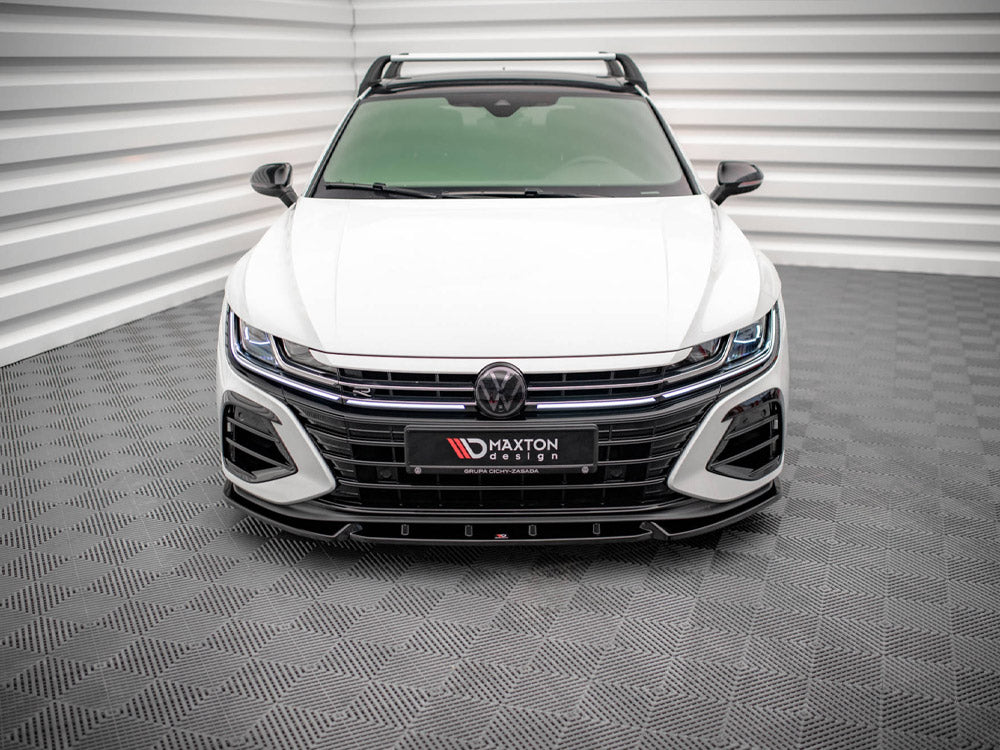 Maxton Design Front Splitter V.2 VW Arteon R (2020-) - VW-AR-1F-R-FD2G - Image 3