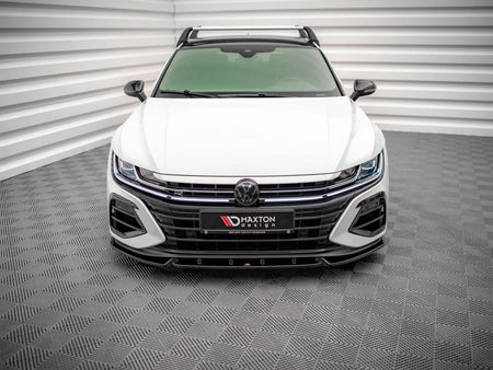 Maxton Design Front Splitter V.2 VW Arteon R (2020-) - VW-AR-1F-R-FD2G - Image 3