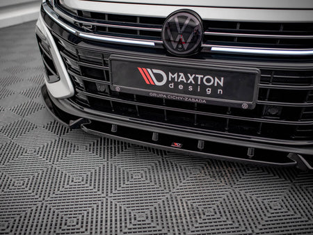 Maxton Design Front Splitter V.2 VW Arteon R (2020-) - VW-AR-1F-R-FD2G - Image 4