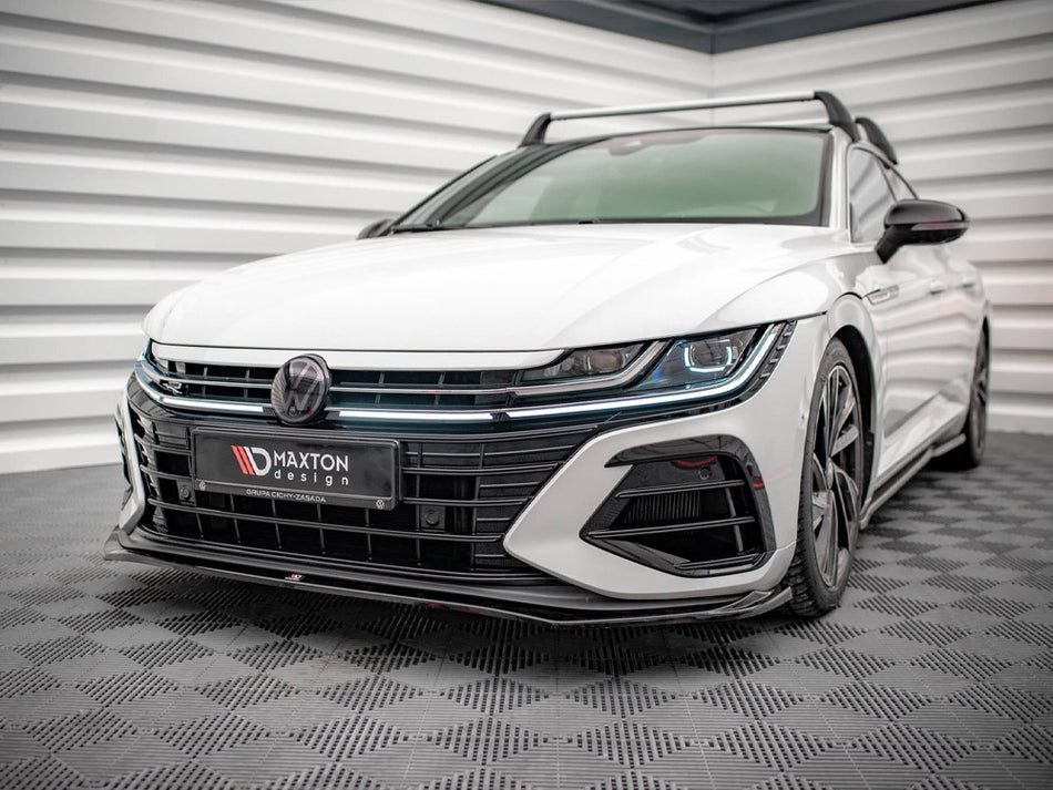 Front Splitter V.3 Volkswagen Arteon R Sedan / Shooting Brake Mk1 Facelift
