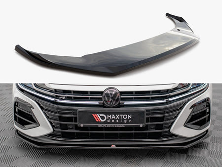Maxton Design Front Splitter V.3 VW Arteon R (2020-) - VW-AR-1F-R-FD3G - Image 1