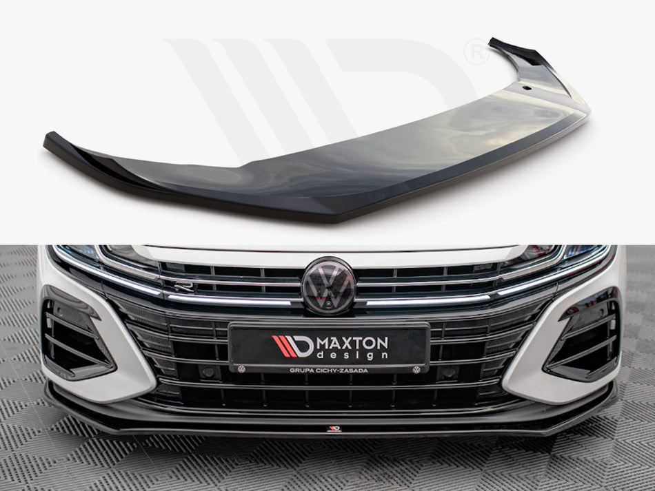 MAXTON DESIGN Front Splitter V.3 VW Arteon R (2020-)