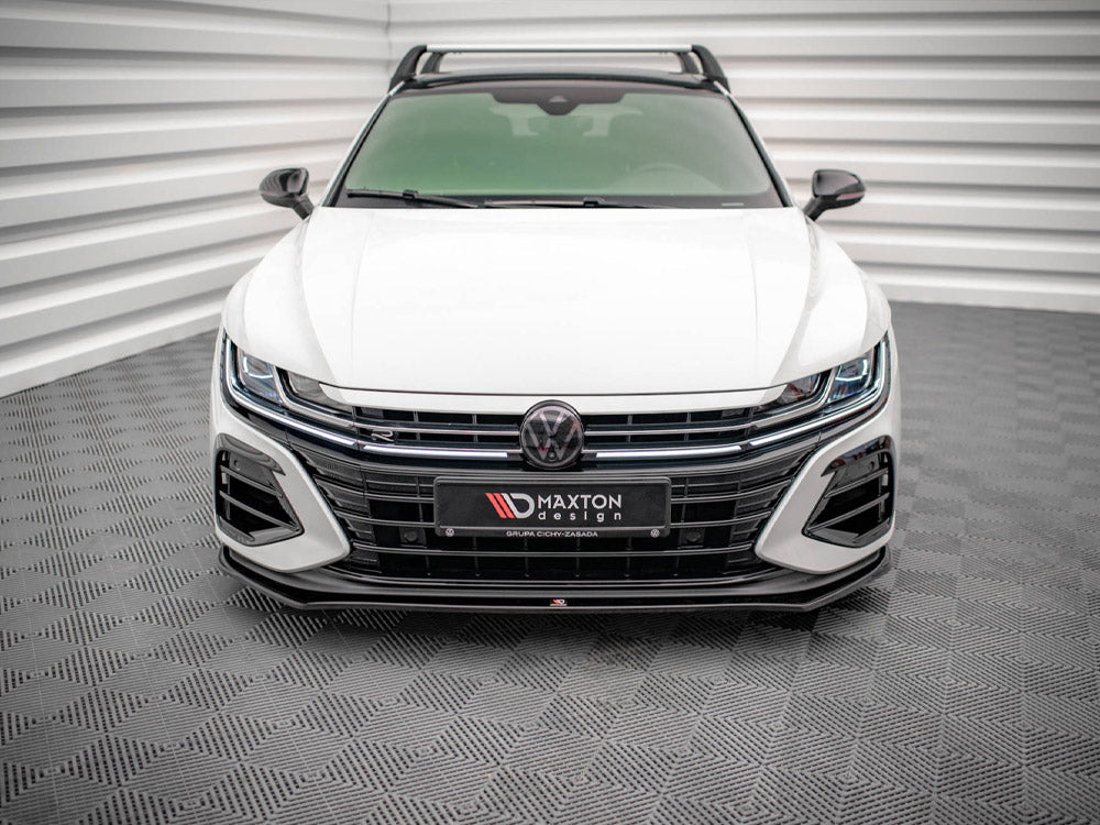 Maxton Design Front Splitter V.3 VW Arteon R (2020-) - VW-AR-1F-R-FD3G - Image 3