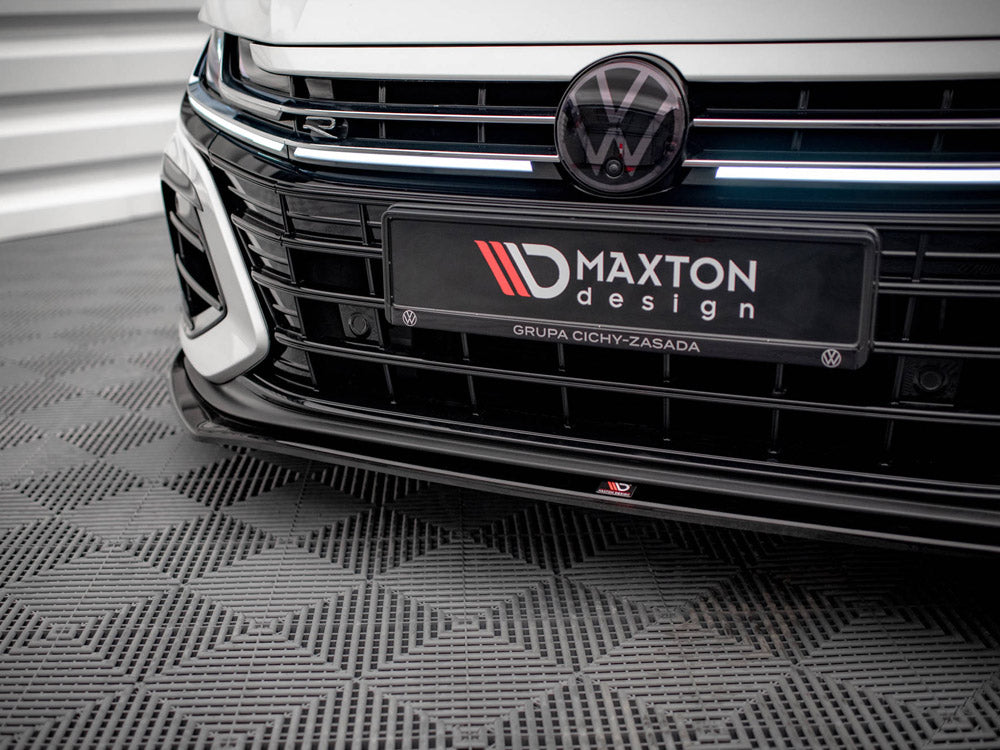 Maxton Design Front Splitter V.3 VW Arteon R (2020-) - VW-AR-1F-R-FD3G - Image 4