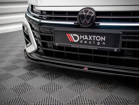 Maxton Design Front Splitter V.3 VW Arteon R (2020-) - VW-AR-1F-R-FD3G - Image 4