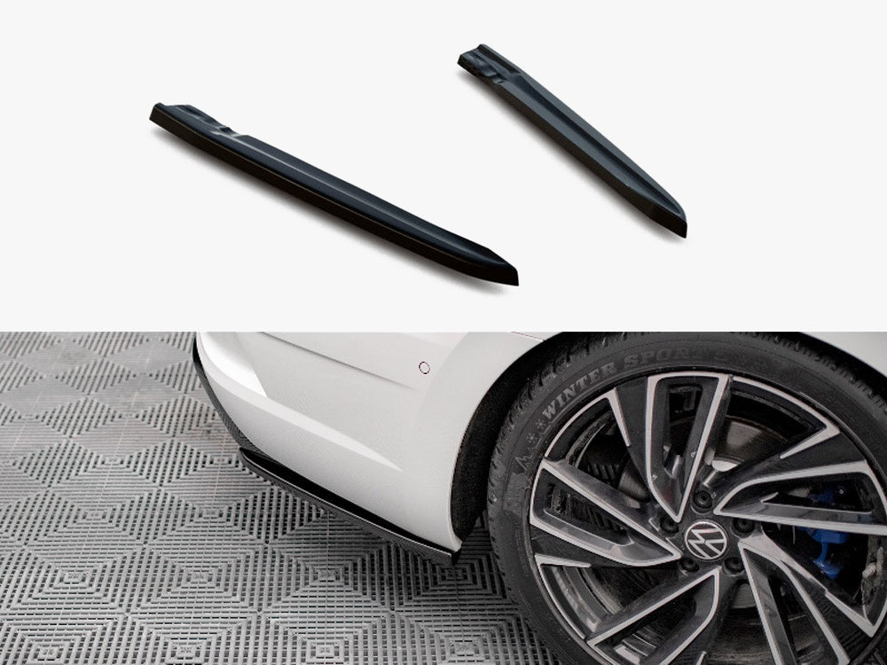 Maxton Design Rear Side Splitters VW Arteon R (2020-) - VW-AR-1F-R-RSD1G - Image 1