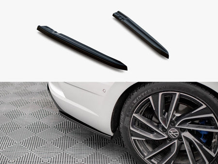 Maxton Design Rear Side Splitters VW Arteon R (2020-) - VW-AR-1F-R-RSD1G - Image 1