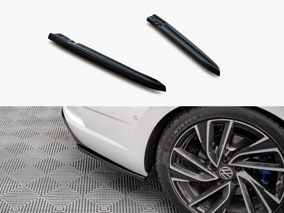 Maxton Design Rear Side Splitters VW Arteon R (2020-) - VW-AR-1F-R-RSD1G - Image 1