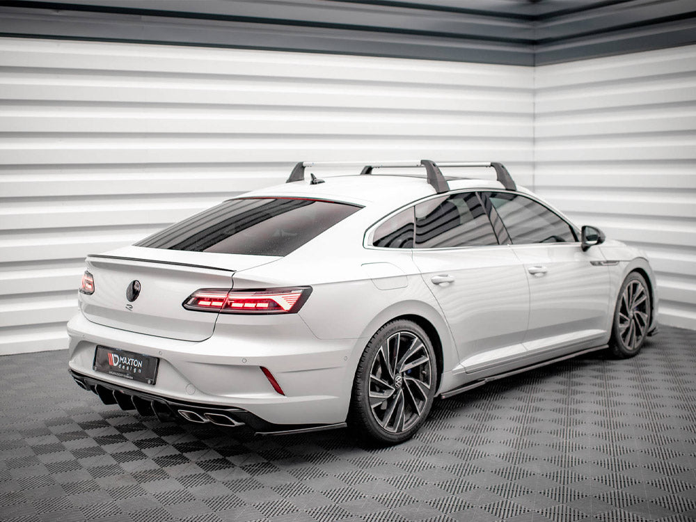 Rear Side Splitters Volkswagen Arteon R Sedan / Shooting Brake Mk1 Facelift